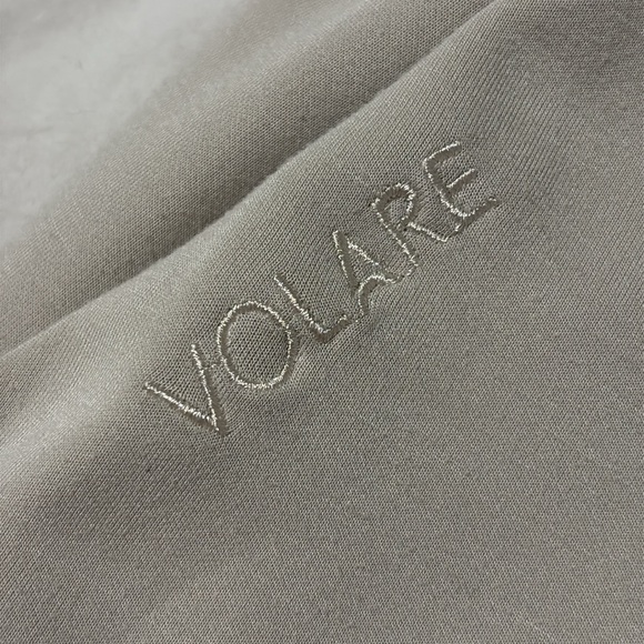 Volare Fitness Women’s Jet Set Joggers Size Small 🤍 Color: Fog - Picture 3 of 5